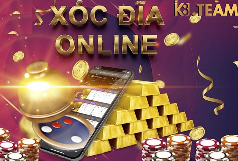 Xóc đĩa online tại K8 là cổng game xanh chín nhất