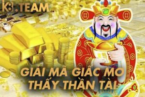 Mơ thấy thần tài đánh con gì