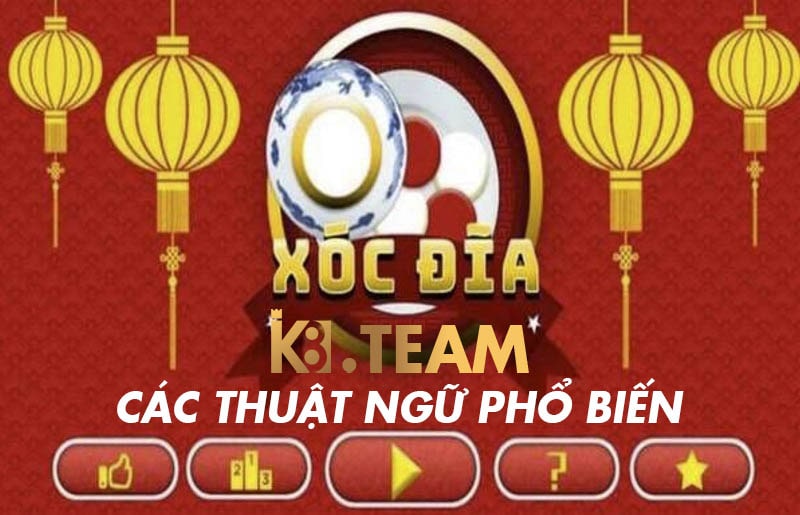 Các thuật ngữ xóc đĩa thông dụng