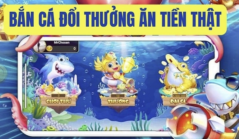 Tổng hợp mẹo bắn cá ăn tiền