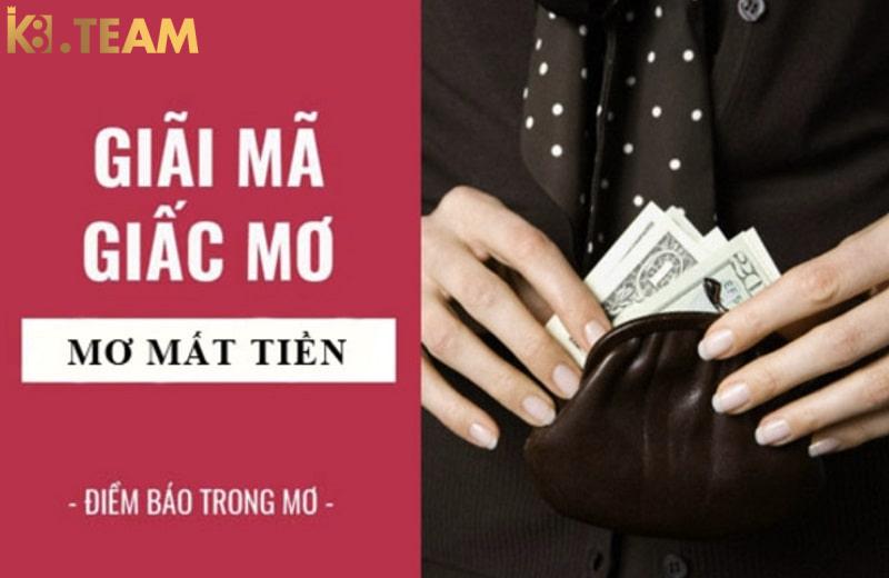 Mơ thấy mất tiền là điềm gì?