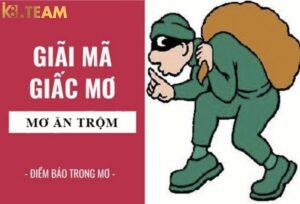 Mơ thấy ăn trộm