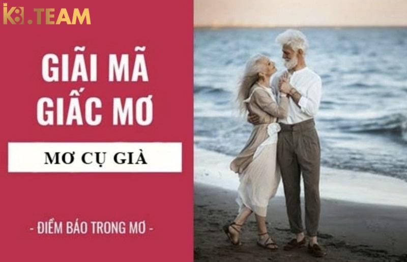 Mơ thấy cụ già