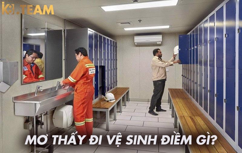 Mơ thấy đi vệ sinh điềm gì?