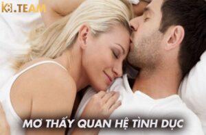 Mơ thấy quan hệ tình dục