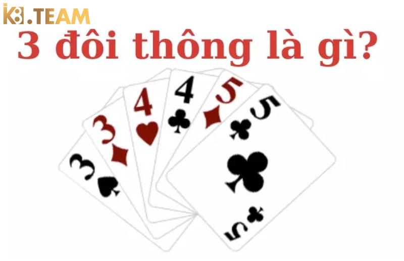 3 đôi thông là gì?