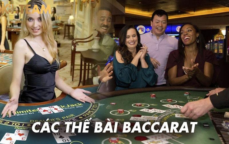 Tìm hiểu về các thế bài baccarat