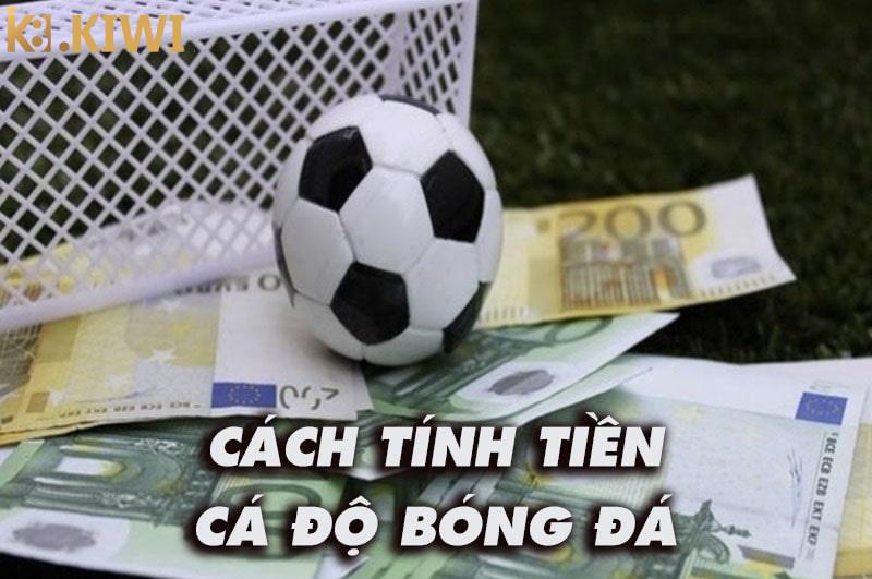 Cách tính tiền cá độ bóng đá