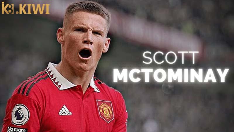 Thông tin về sự nghiệp quốc tế của Scott McTominay