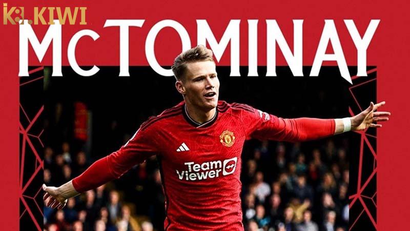 Thông tin cơ bản về tiền vệ trẻ Scott McTominay