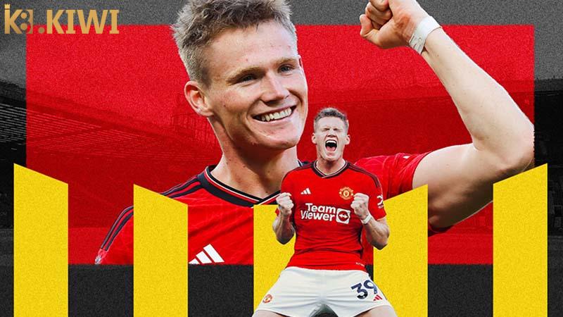 Sự nghiệp câu lạc bộ của tiền vệ Scott Mctominay