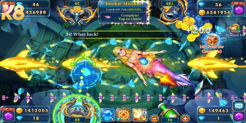 Quy trình chơi săn cá jackpot Fishing chi tiết