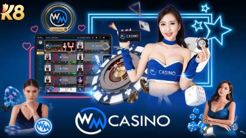 Tại Sảnh WM Casino K8 có rất nhiều tựa game hấp dẫn